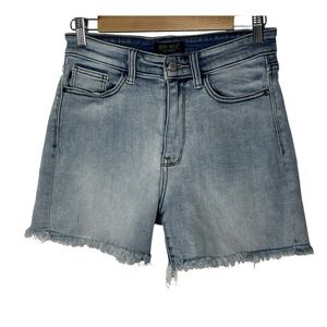 Judy Blue‎ Jeans Shorts Womens Medium Blue Stretch Classic Zipper